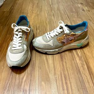 Golden Goose Running Sole Chunky Sneaker